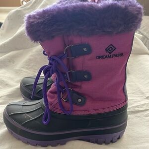 Dream Pairs Girls Size 2 Winter Boots